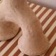 Raw tamegroat wabi sabi pottery sculpture