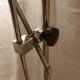 Lampadaire design italien avec liseuse