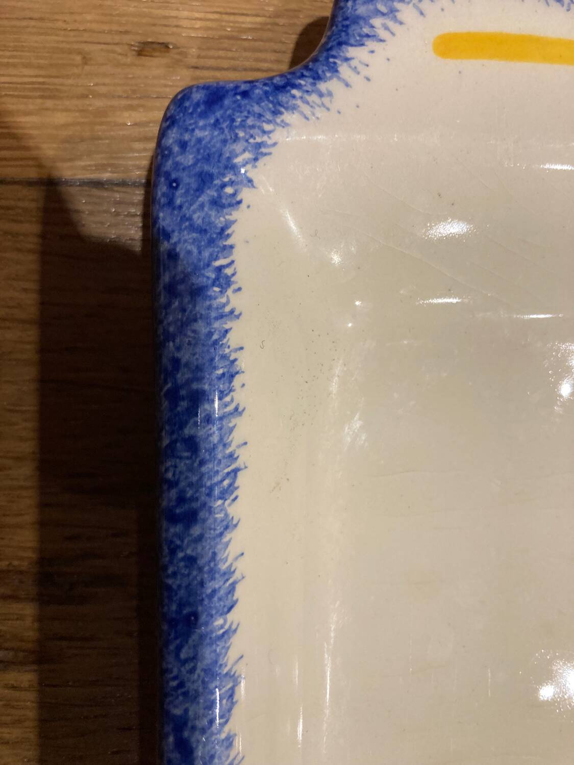 Quimper cake dish?