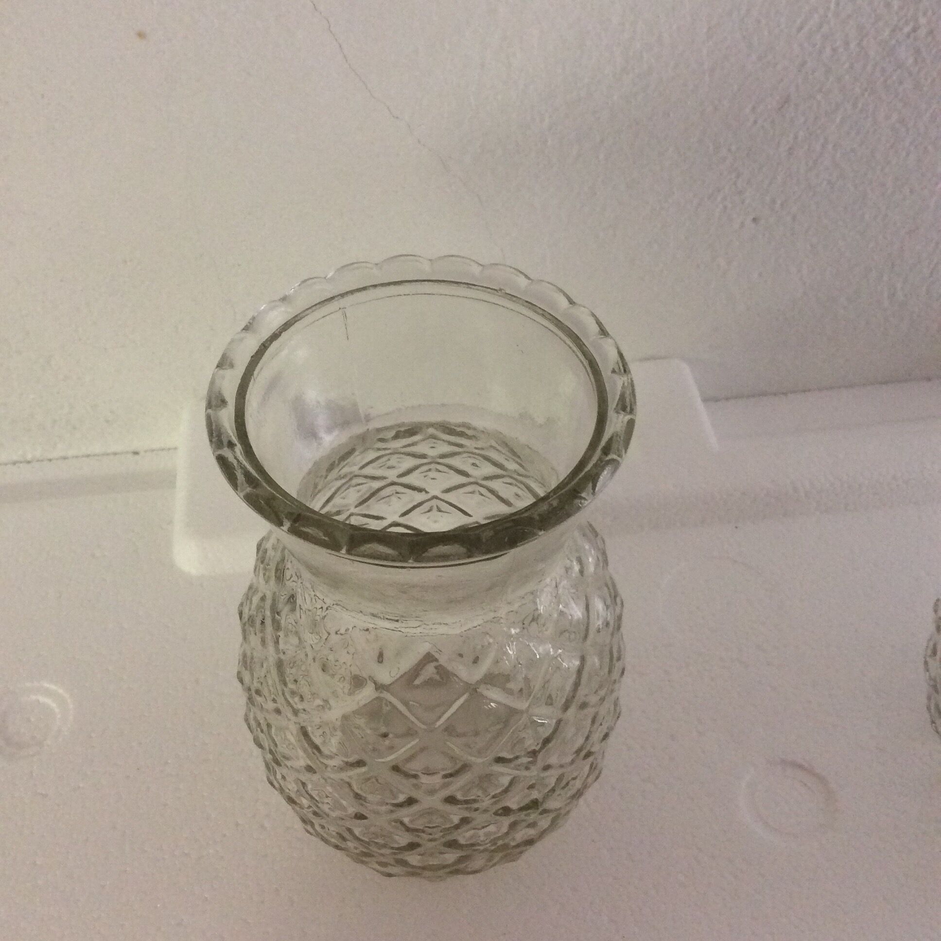 Duo de carafes Ananas