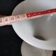 white opaline vase