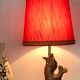 Fish bronze lamp