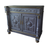 Patinated Empire style chest of drawers
