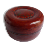 Lacquered wooden box Bouresche - Coeuillet