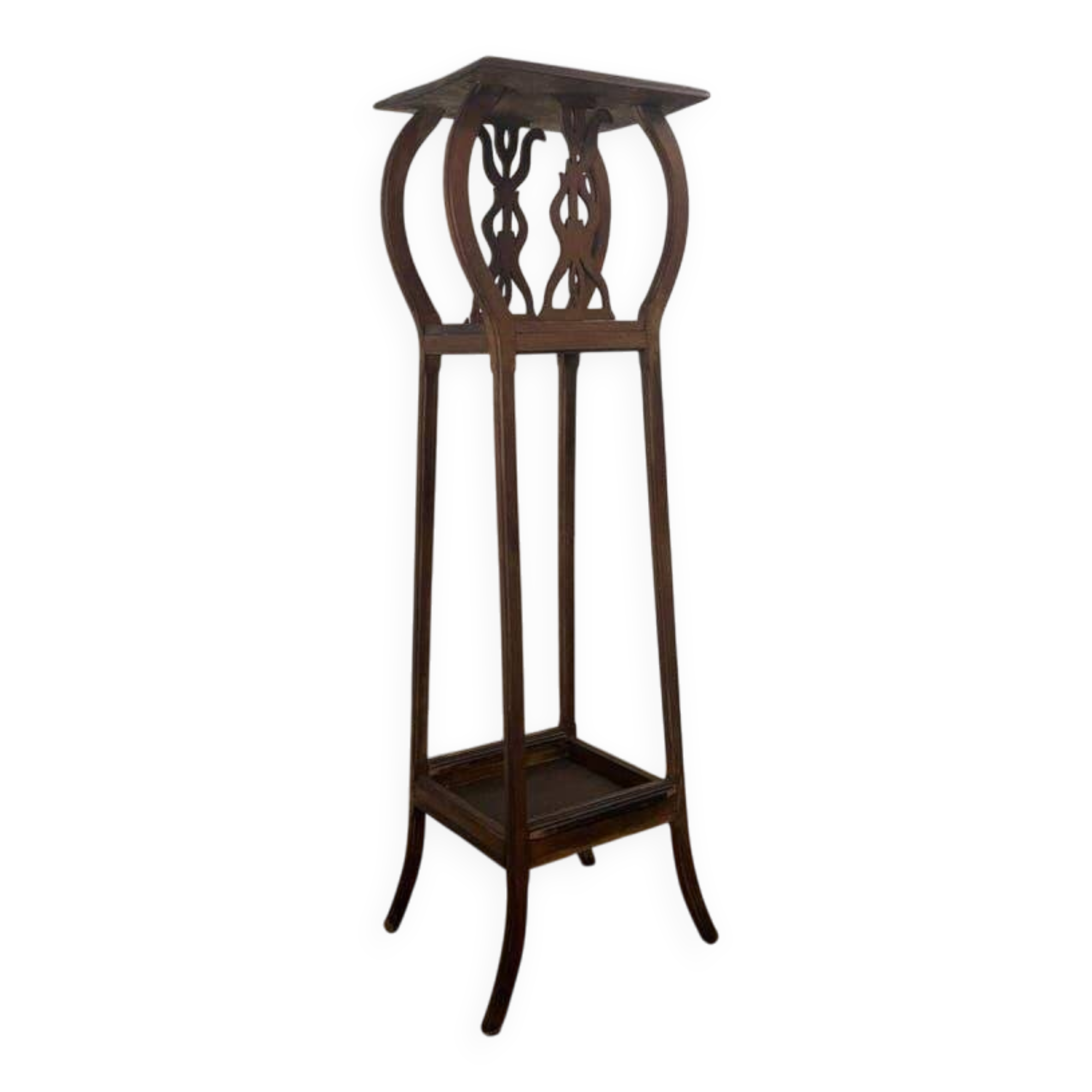Table d'appoint/support/piédestal vintage XL (1,34 m !)