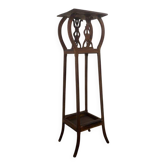 Table d'appoint/support/piédestal vintage XL (1,34 m !)