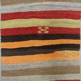 Old Turkish narrow Kilim Runner 347x49 cm shabby chic, vintage kelim