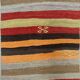 Old Turkish narrow Kilim Runner 347x49 cm shabby chic, vintage kelim