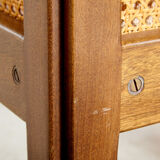 Plexus easy chair by illum wikkelsø for cfc silkeborg