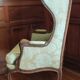 Armchair with ears style Louis XV/19 th century