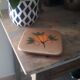 Vintage sandstone dish bottom