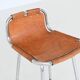 Charlotte Perriand leather bar stools Les Arcs Ski Resort France 1960