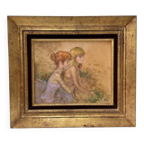 Painting canvas Collado Antonio Gonzalez