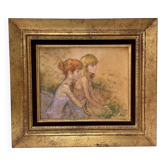 Painting canvas Collado Antonio Gonzalez