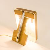 Folding desk lamp