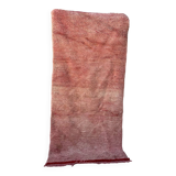 Moroccan red carpet - 108 x 232 cm