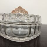 Candy, sugar, sucker or heart-shaped crystal jewelry box