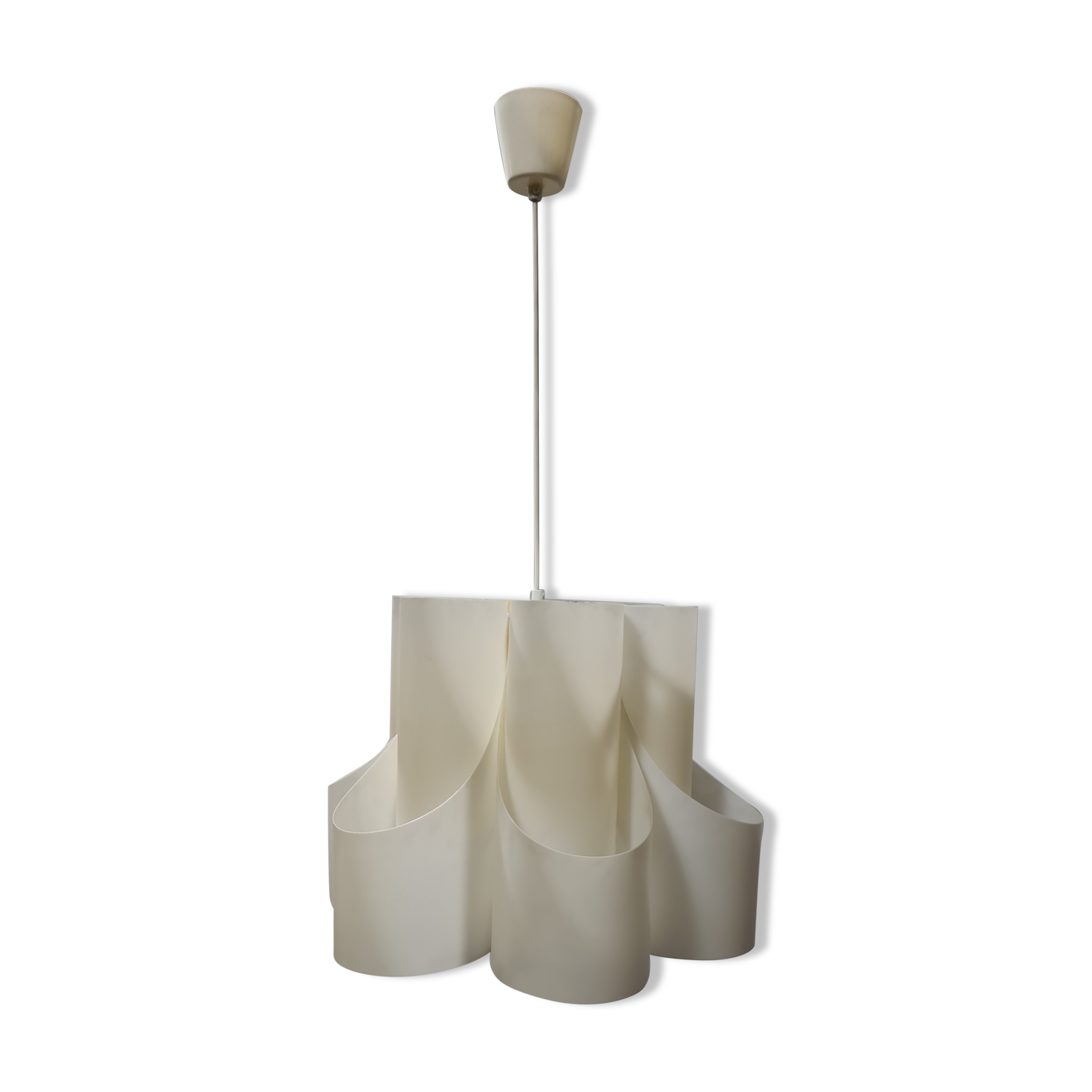 Vintage Swedish design pendant light by Scan Sweden