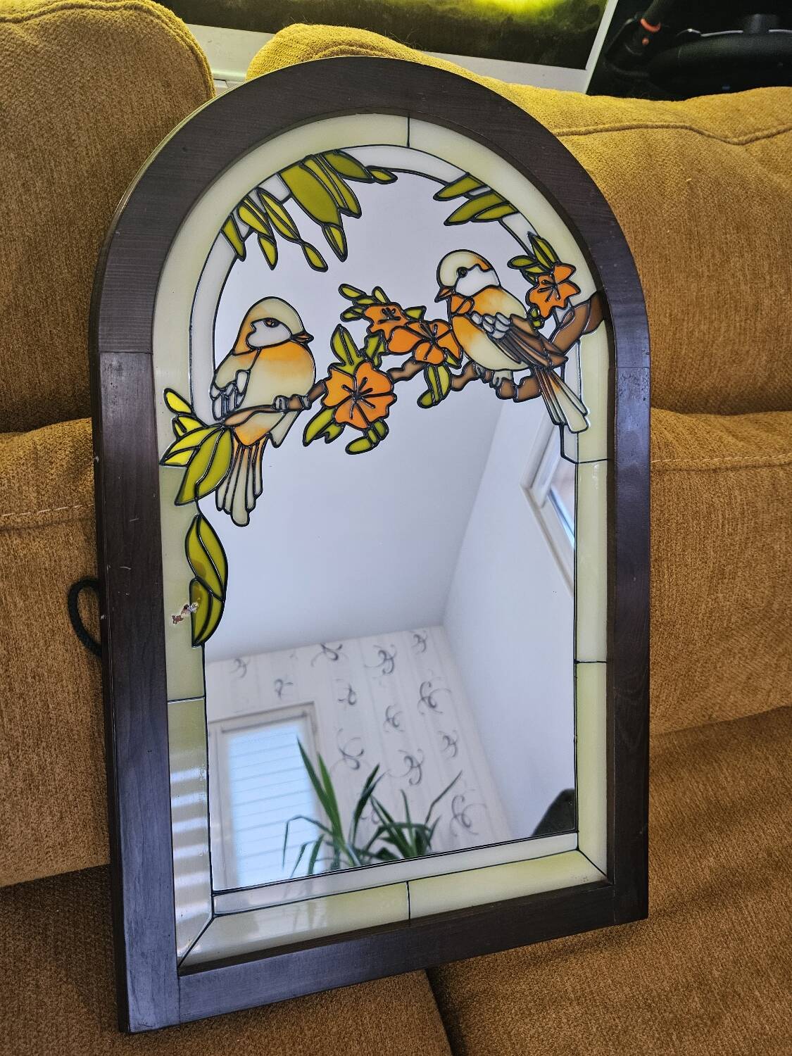 Antique mirror