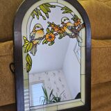 Antique mirror