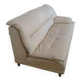 Leather sofa