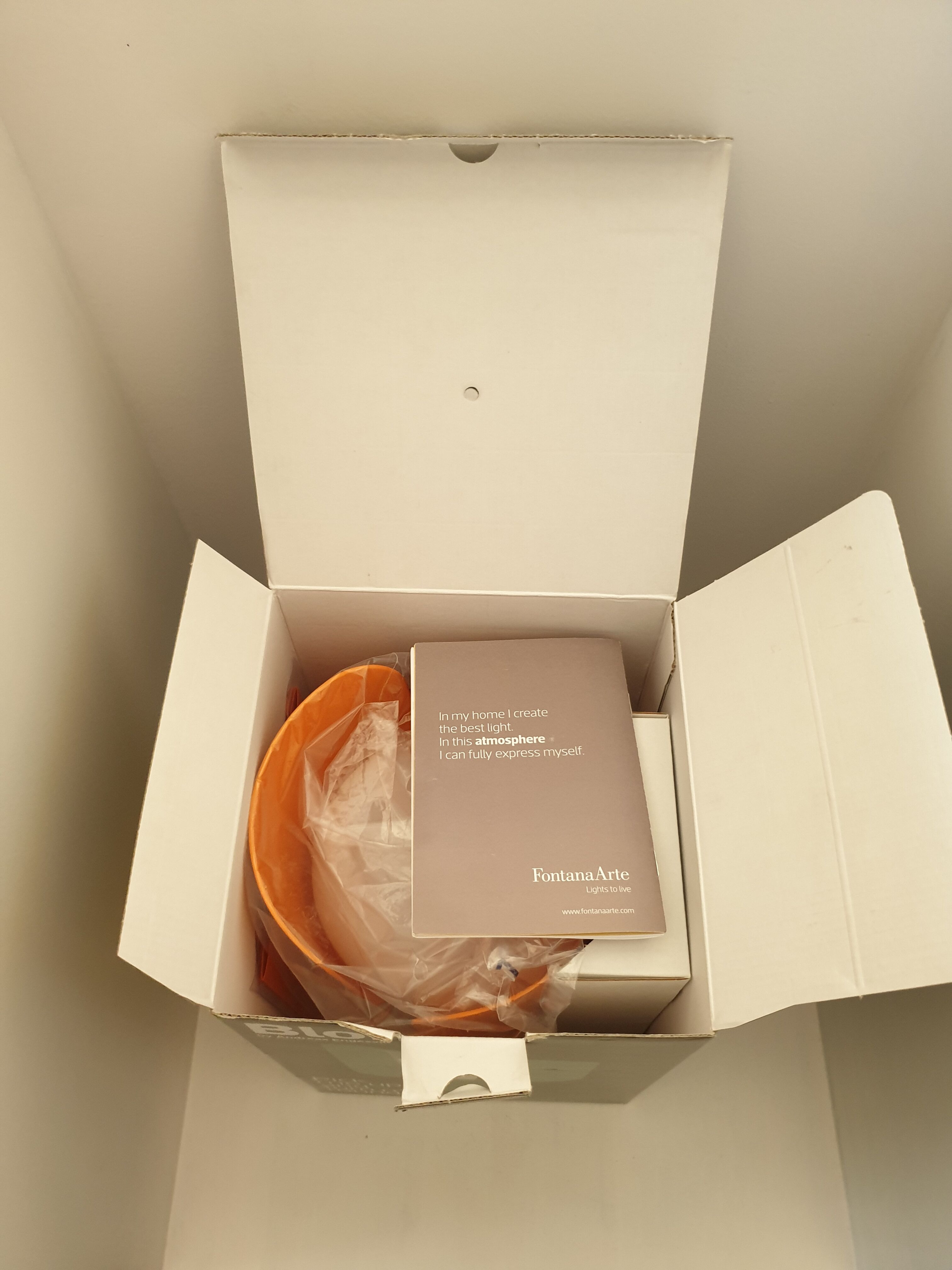 Lamp blom fontana arte