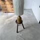 50s ceramic lamp Poteries du Marias