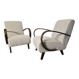 Armchairs by Jindrich Halabala