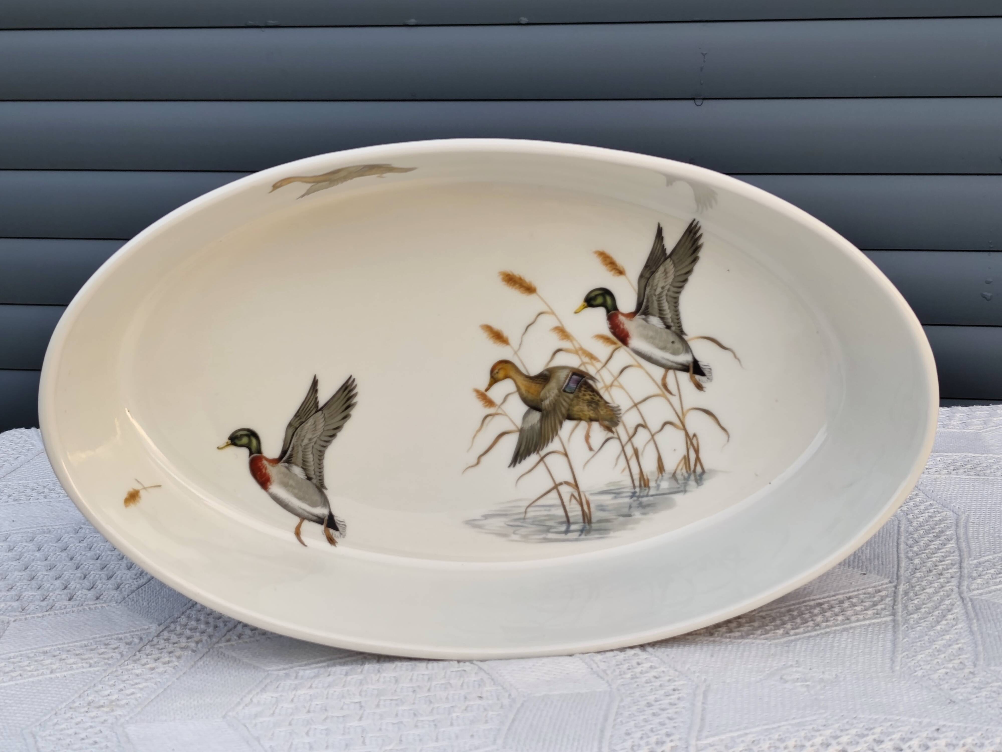 Vintage paris porcelain plate