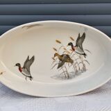 Vintage paris porcelain plate