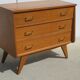 Vintage chest of drawers, oak dressing table, from the 50s-60s