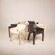 Ensemble de six fauteuils Gaudì par Vico Magistretti pour Artemide