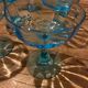 Champagne coupes in outline