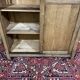 Oak wardrobe with sliding doors from the 1930s.