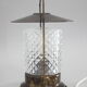 1970's Table Lamp / Lantern by Lidokov, Czechoslovkia
