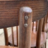 Bistro chairs 1950 made in Czechoslovakia