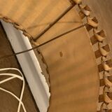 Rattan tripod lamp 1950 H47