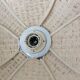 Suspension fleur double corolle vintage