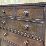 Commode anglaise du XIXème en chêne