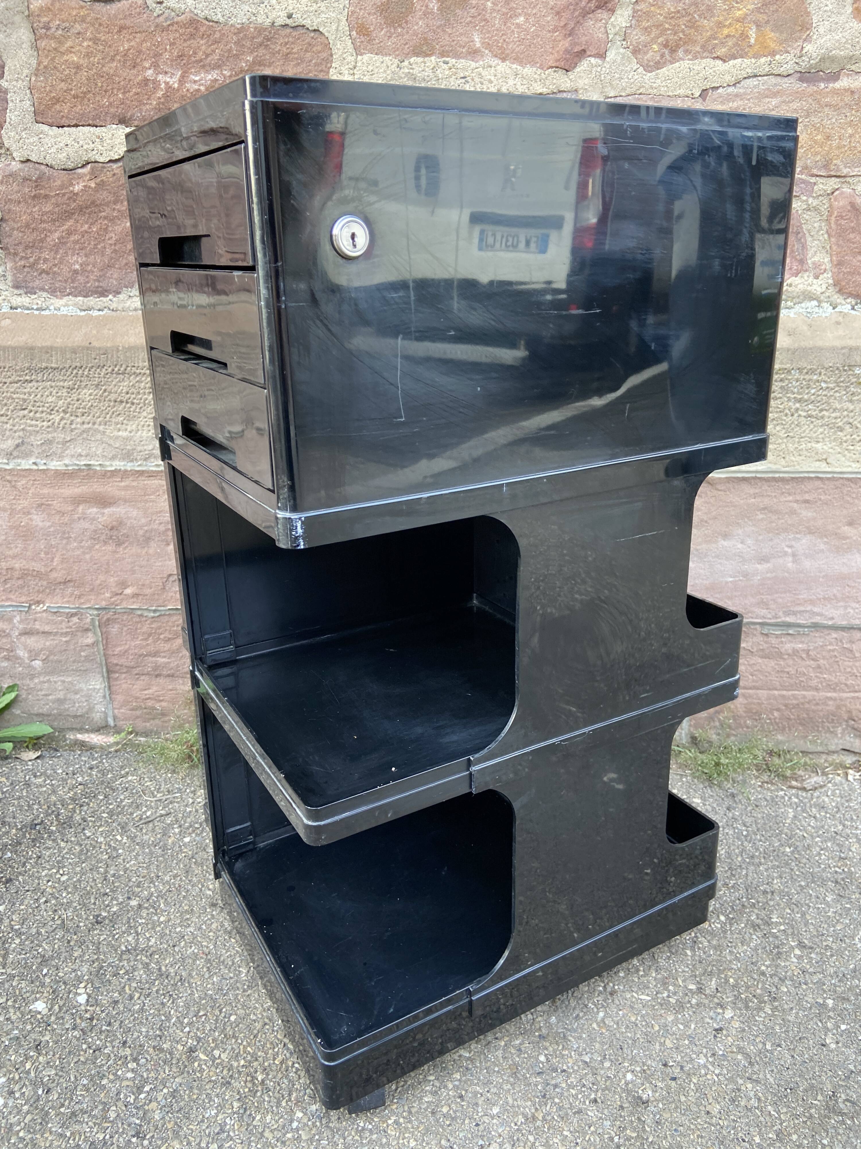 Serving table by Giovanni Pelis for Stile Neolt, Italy, 1960s