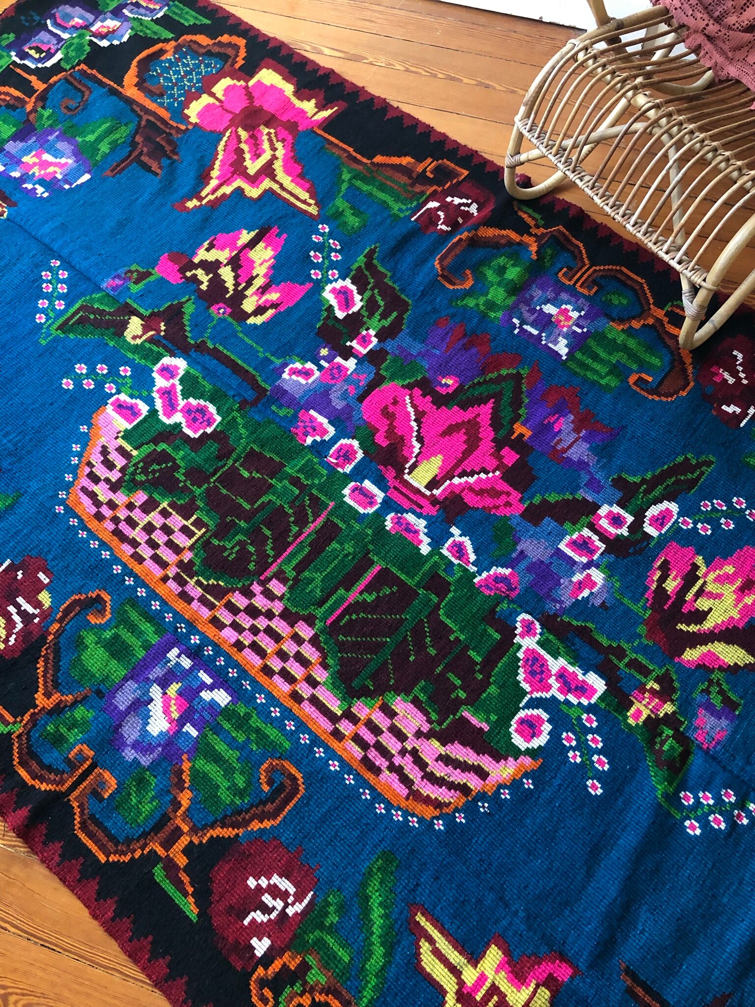 Moldovan kilim carpet