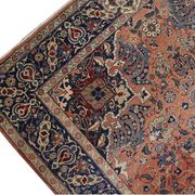 Handmade Antique Persian Tabriz Rug- 141x198cm