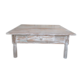 Table basse carrée