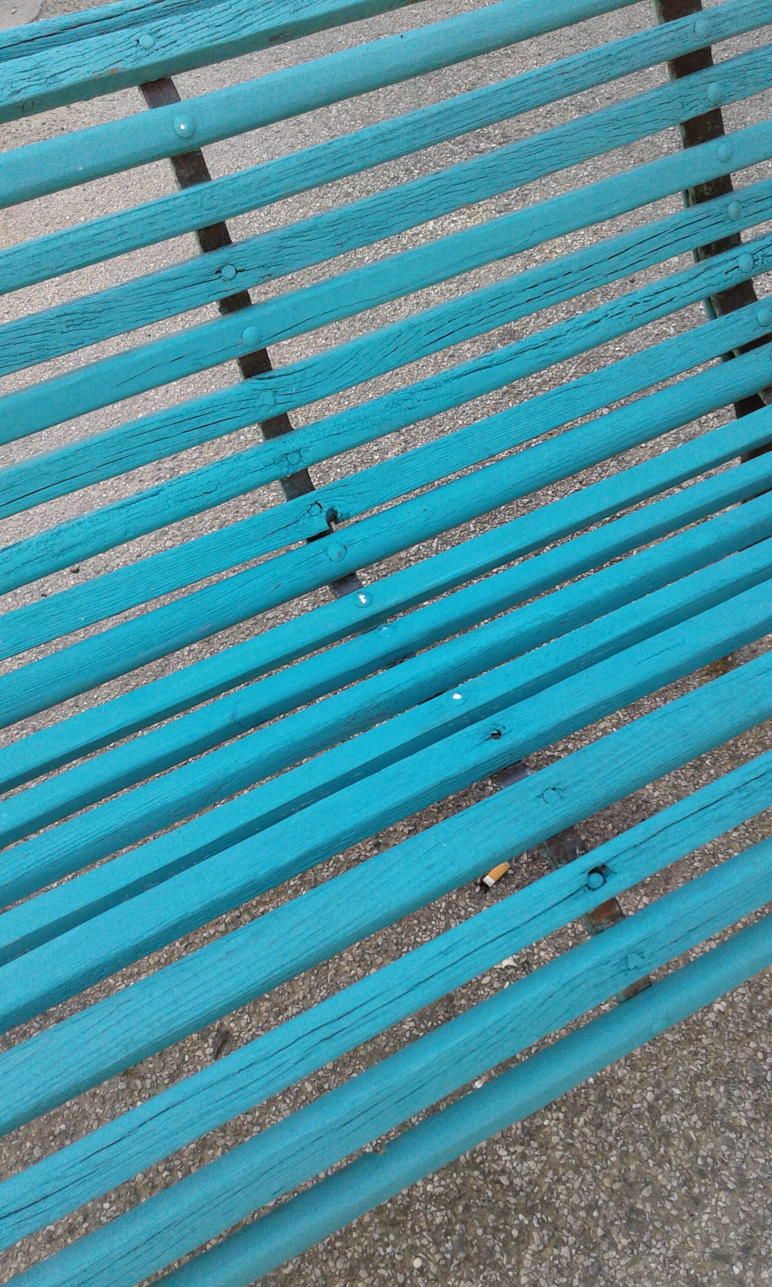 Garden bench