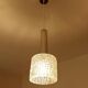 Vintage Kalmar Murano Glass Pendant Light