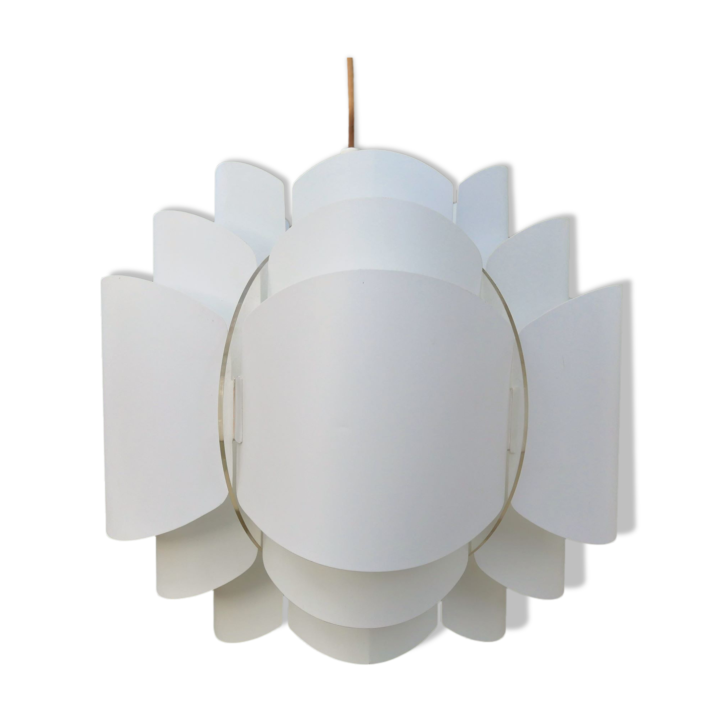 Hanging lamp vintage by Morten Göttler for editions Schmidt