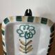 Ceramic pocket emptier by Robert Picault – Stylized flower motif