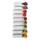 Fruit knife rest