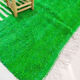 Pure wool carpet Berber style green 282 X 187 CM