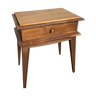 Vintage oak bedside table